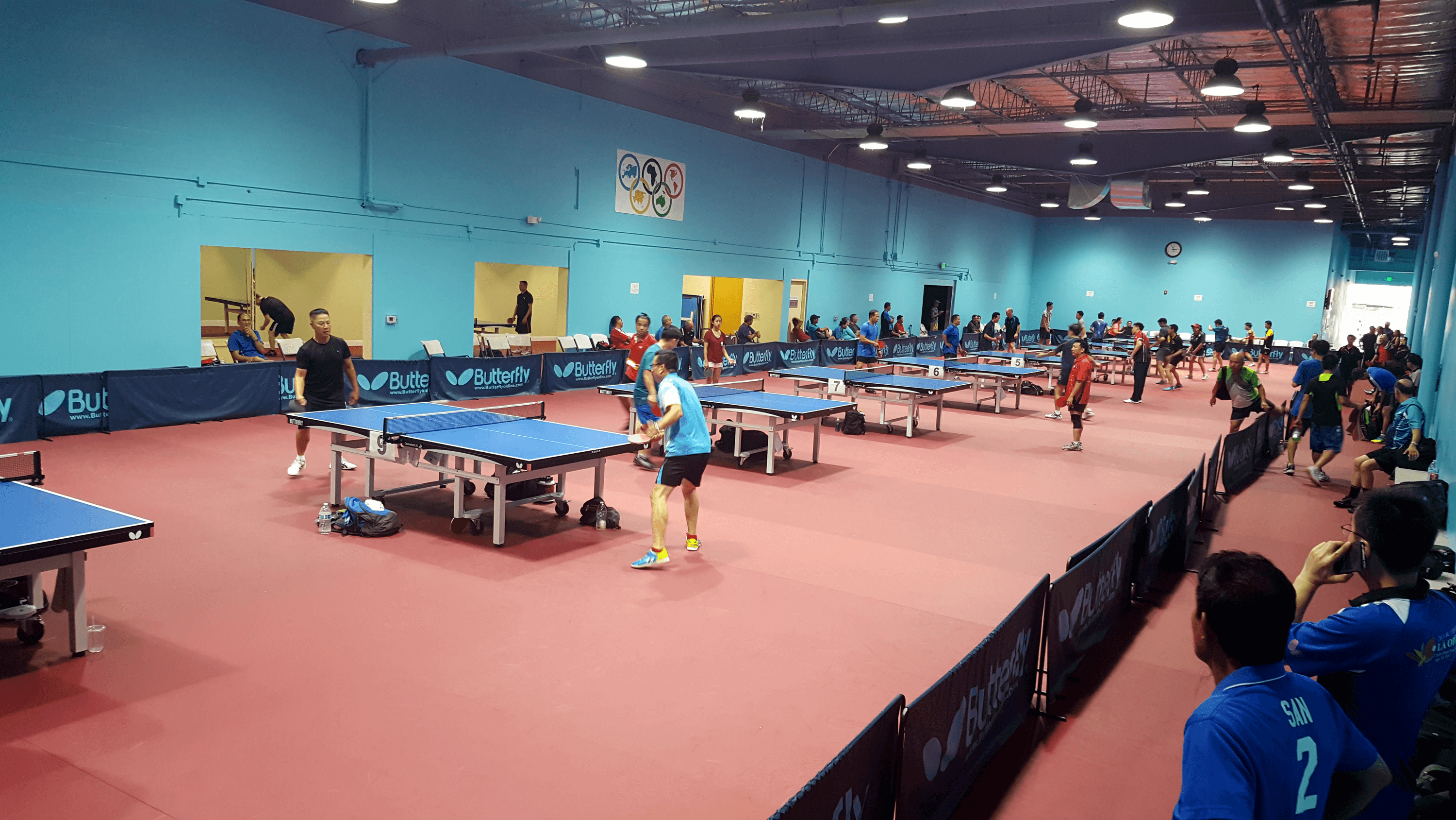 The Orange County Table Tennis Academy Home to Table Tennis Lovers
