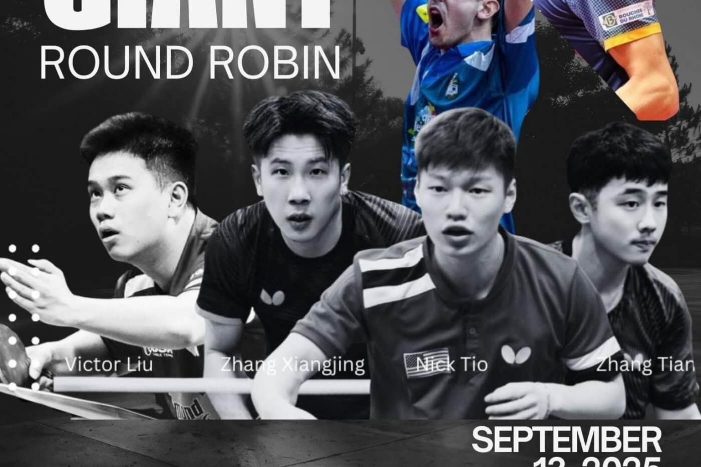 Giant Round Robin Tournament