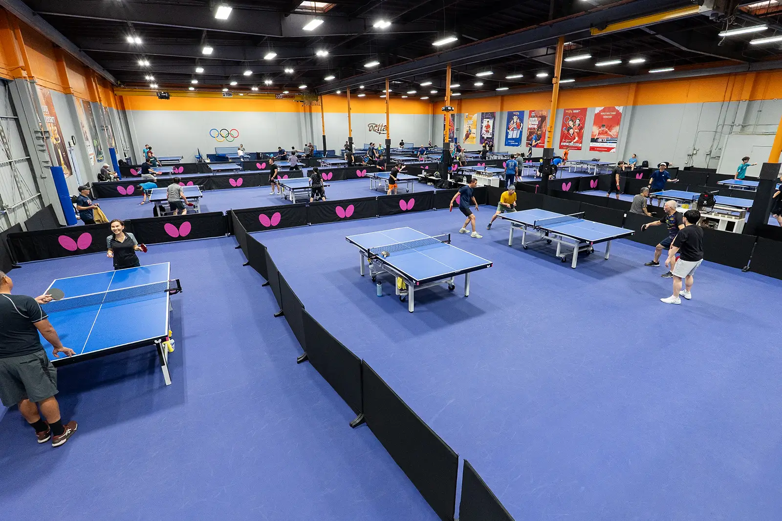 Orange County Table Tennis Academy