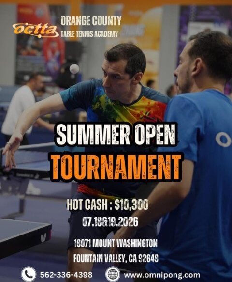 OCTTA Summer Open Tournament